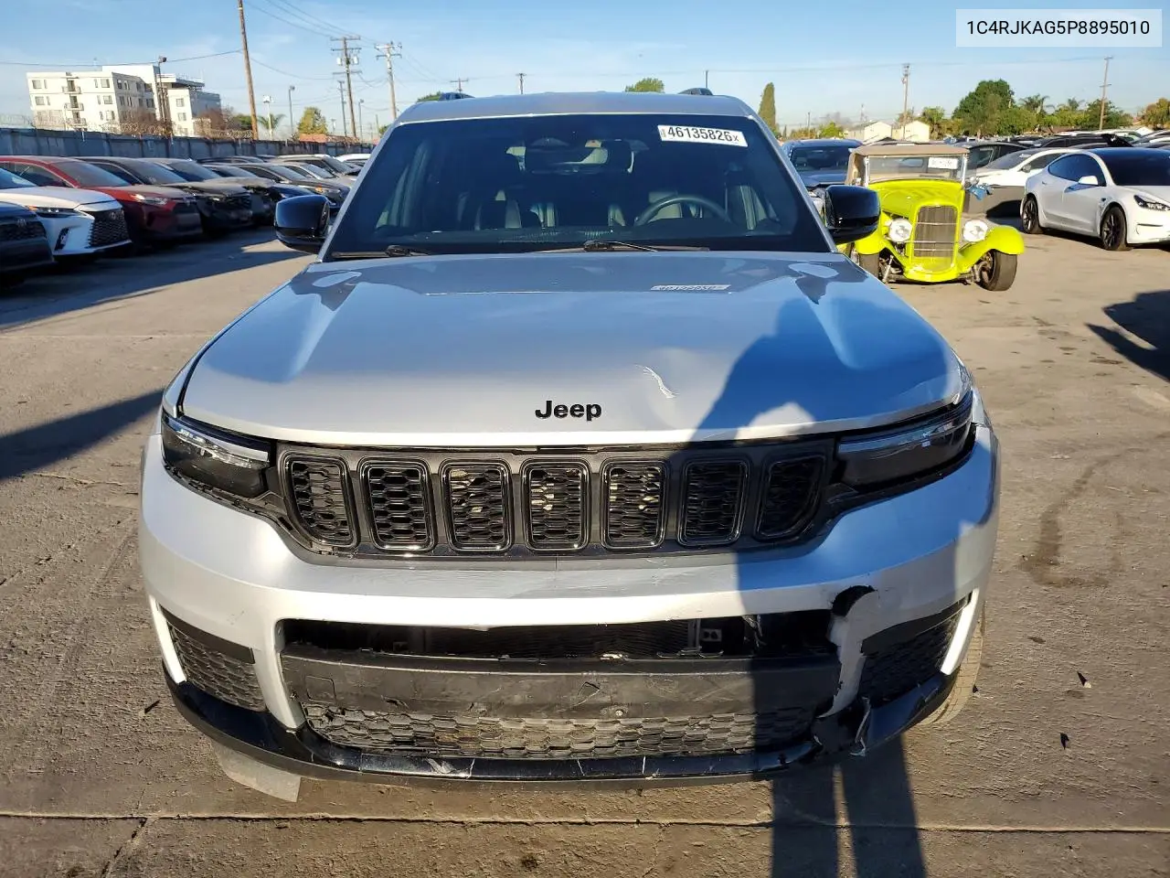 1C4RJKAG5P8895010 2023 Jeep Grand Cherokee L Laredo
