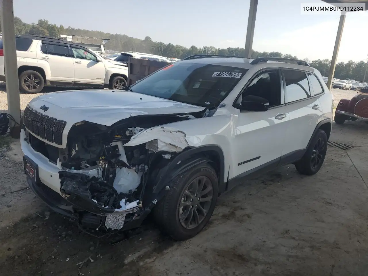 1C4PJMMB0PD112234 2023 Jeep Cherokee Altitude Lux