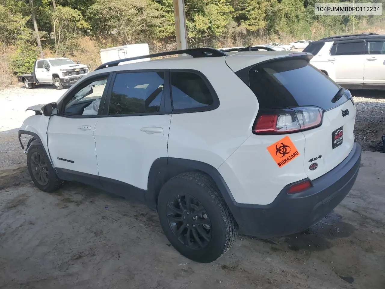 1C4PJMMB0PD112234 2023 Jeep Cherokee Altitude Lux