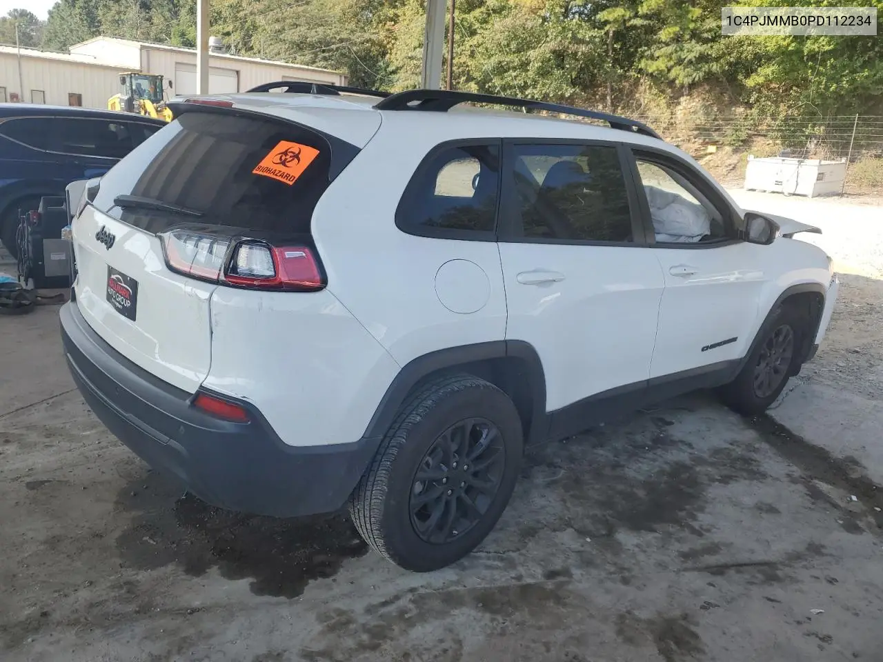 1C4PJMMB0PD112234 2023 Jeep Cherokee Altitude Lux