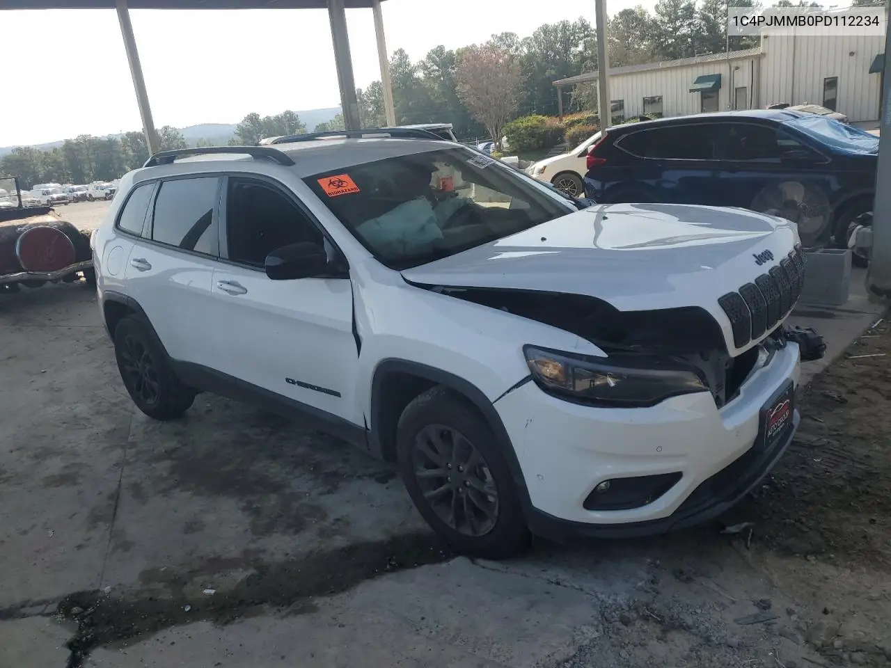 1C4PJMMB0PD112234 2023 Jeep Cherokee Altitude Lux