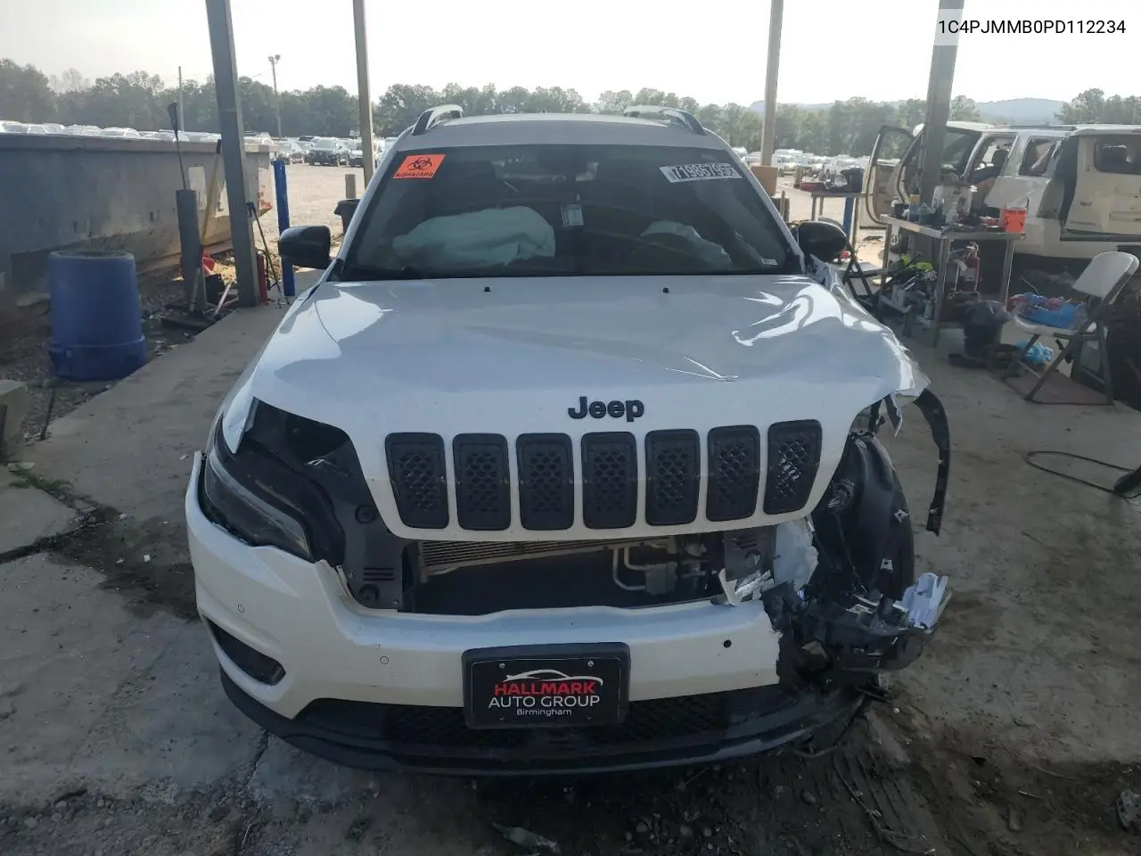 1C4PJMMB0PD112234 2023 Jeep Cherokee Altitude Lux