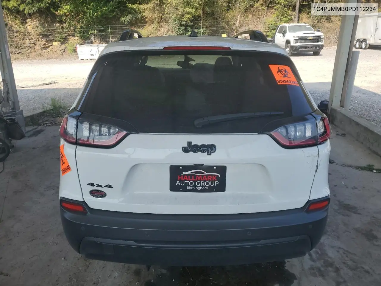 1C4PJMMB0PD112234 2023 Jeep Cherokee Altitude Lux