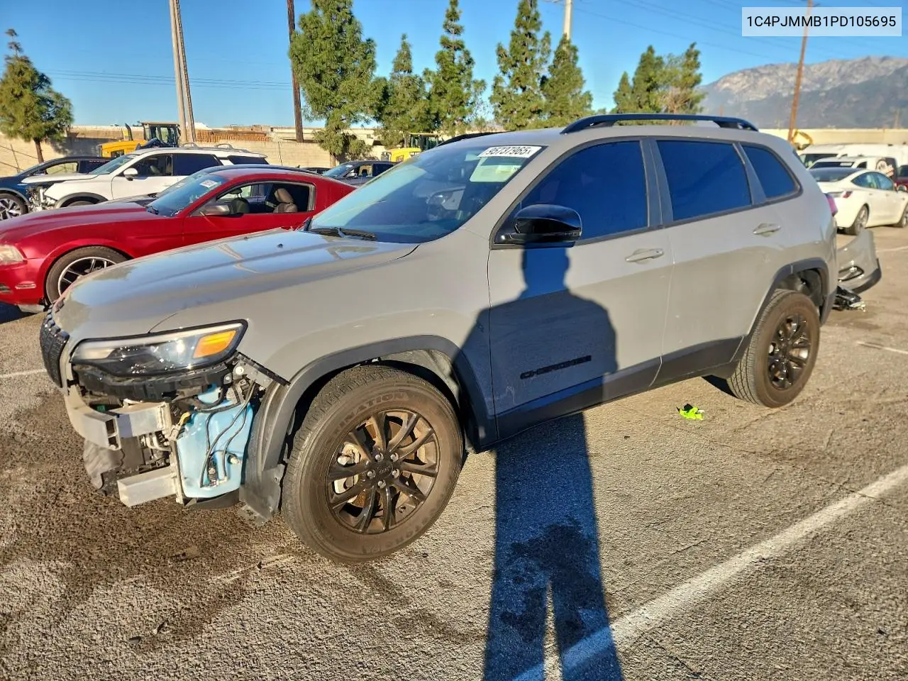 1C4PJMMB1PD105695 2023 Jeep Cherokee Altitude Lux