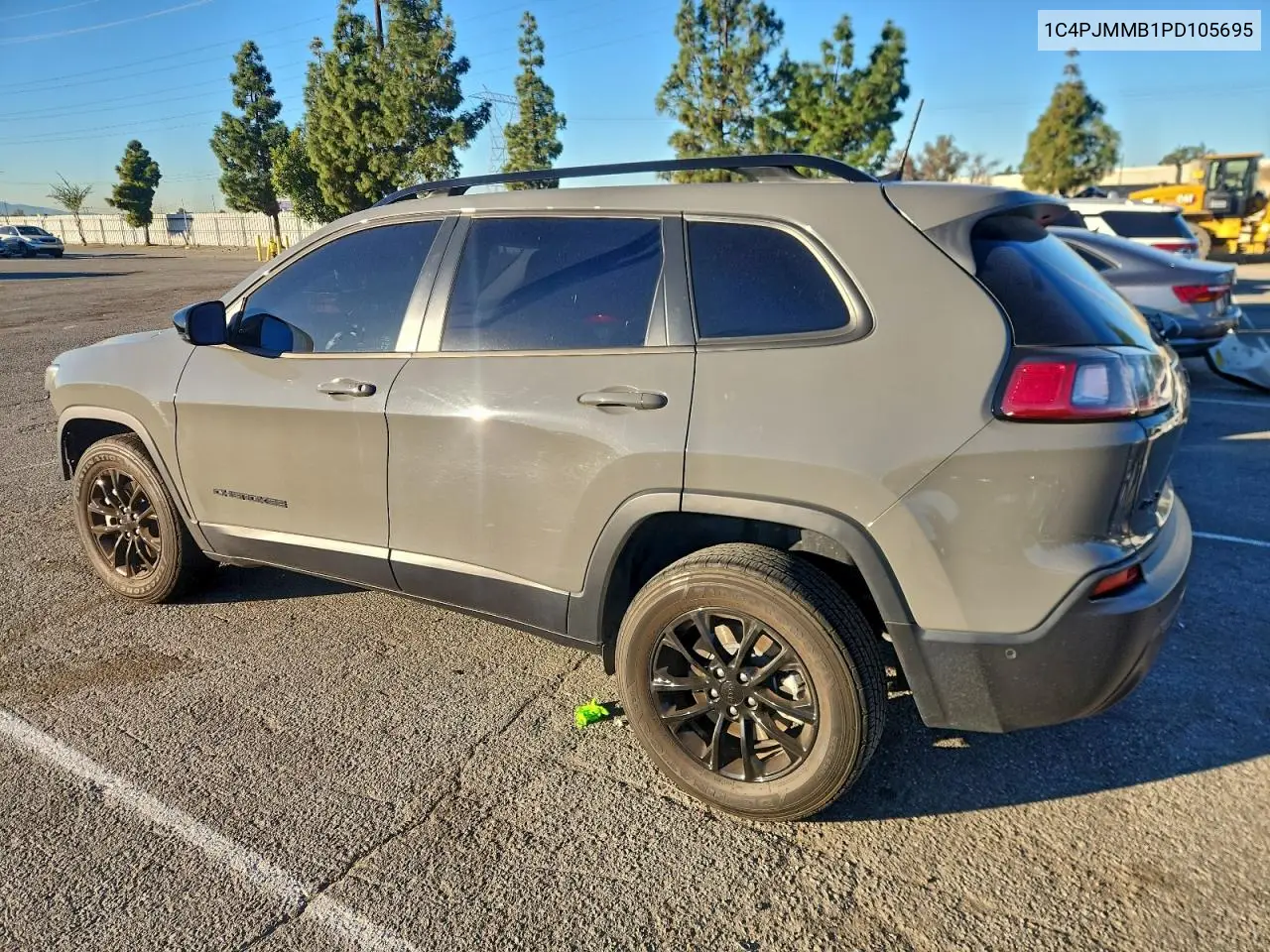 1C4PJMMB1PD105695 2023 Jeep Cherokee Altitude Lux