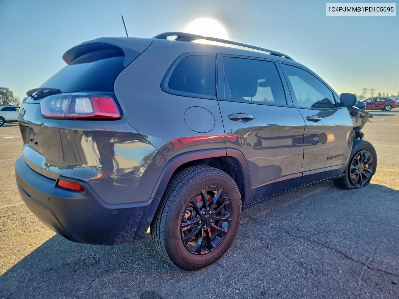 1C4PJMMB1PD105695 2023 Jeep Cherokee Altitude Lux