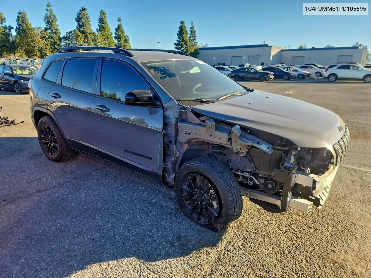 1C4PJMMB1PD105695 2023 Jeep Cherokee Altitude Lux