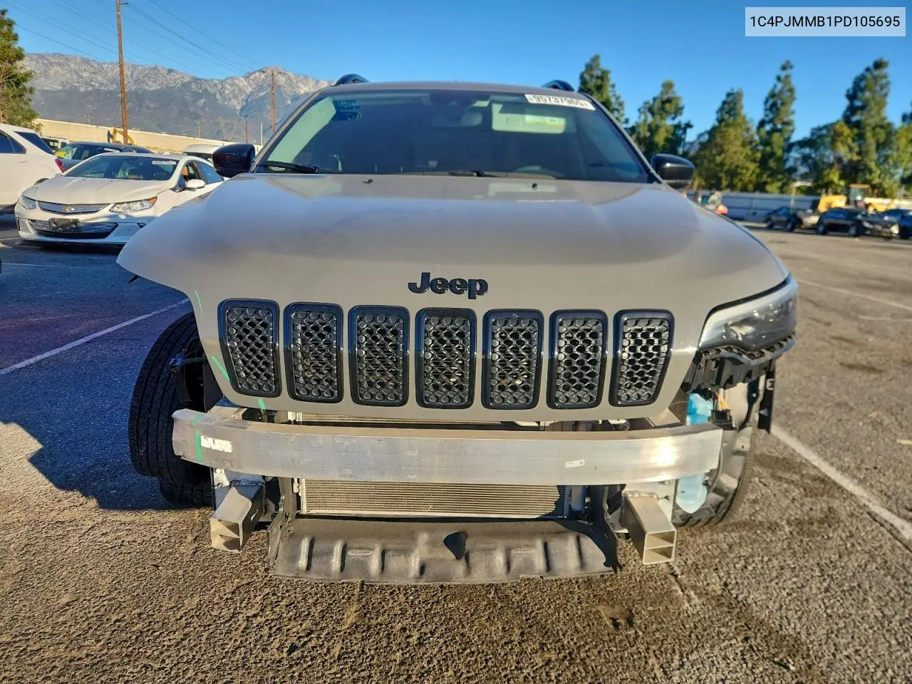 1C4PJMMB1PD105695 2023 Jeep Cherokee Altitude Lux
