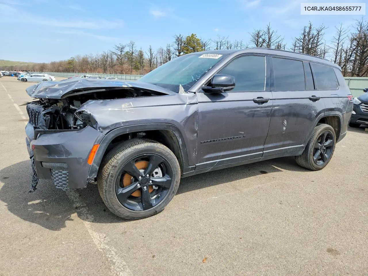 1C4RJKAG4S8655777 2025 Jeep Grand Cherokee L Laredo