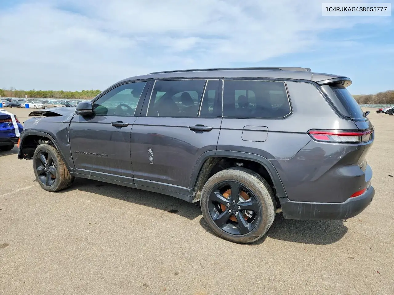 1C4RJKAG4S8655777 2025 Jeep Grand Cherokee L Laredo