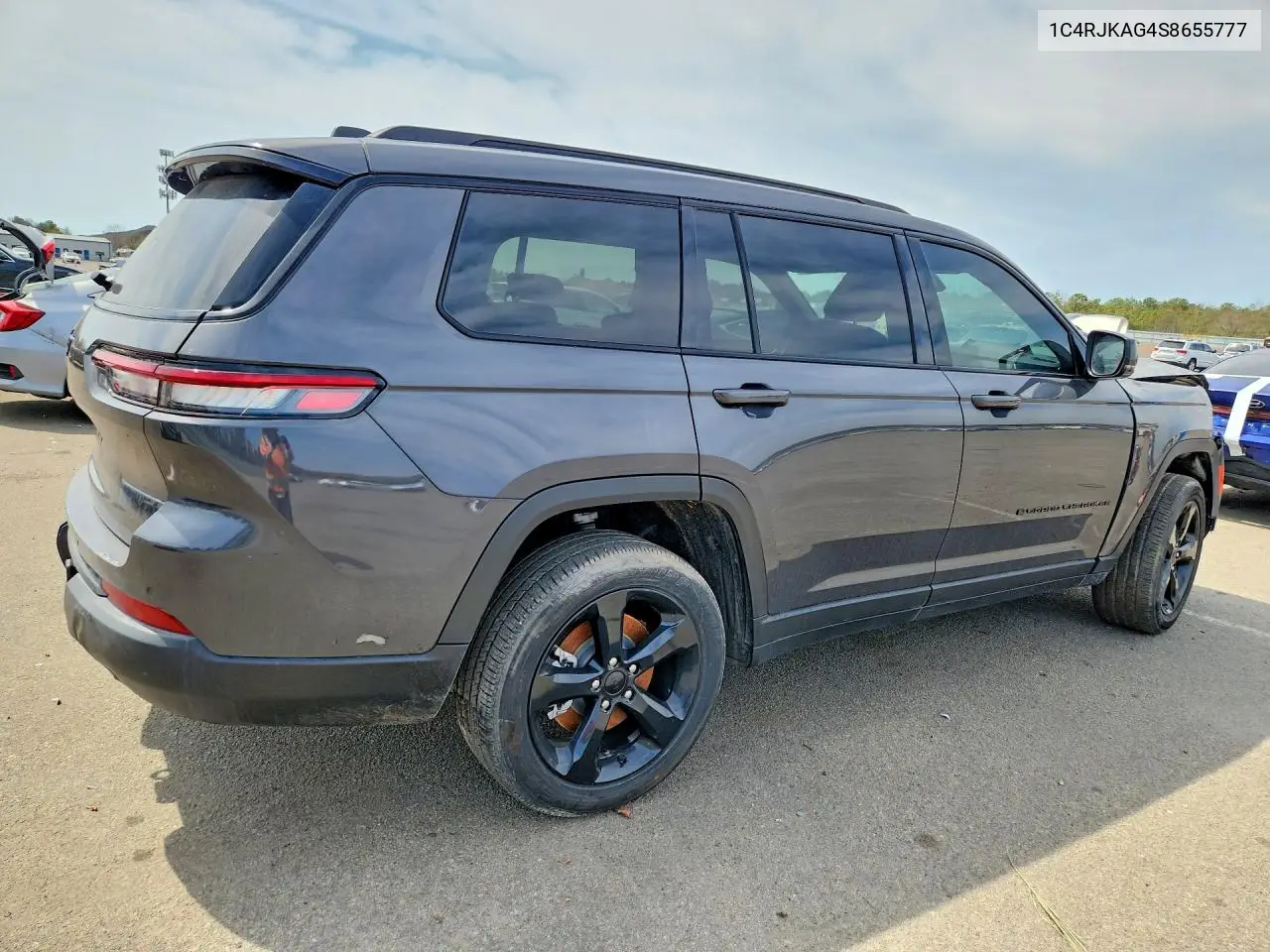 1C4RJKAG4S8655777 2025 Jeep Grand Cherokee L Laredo