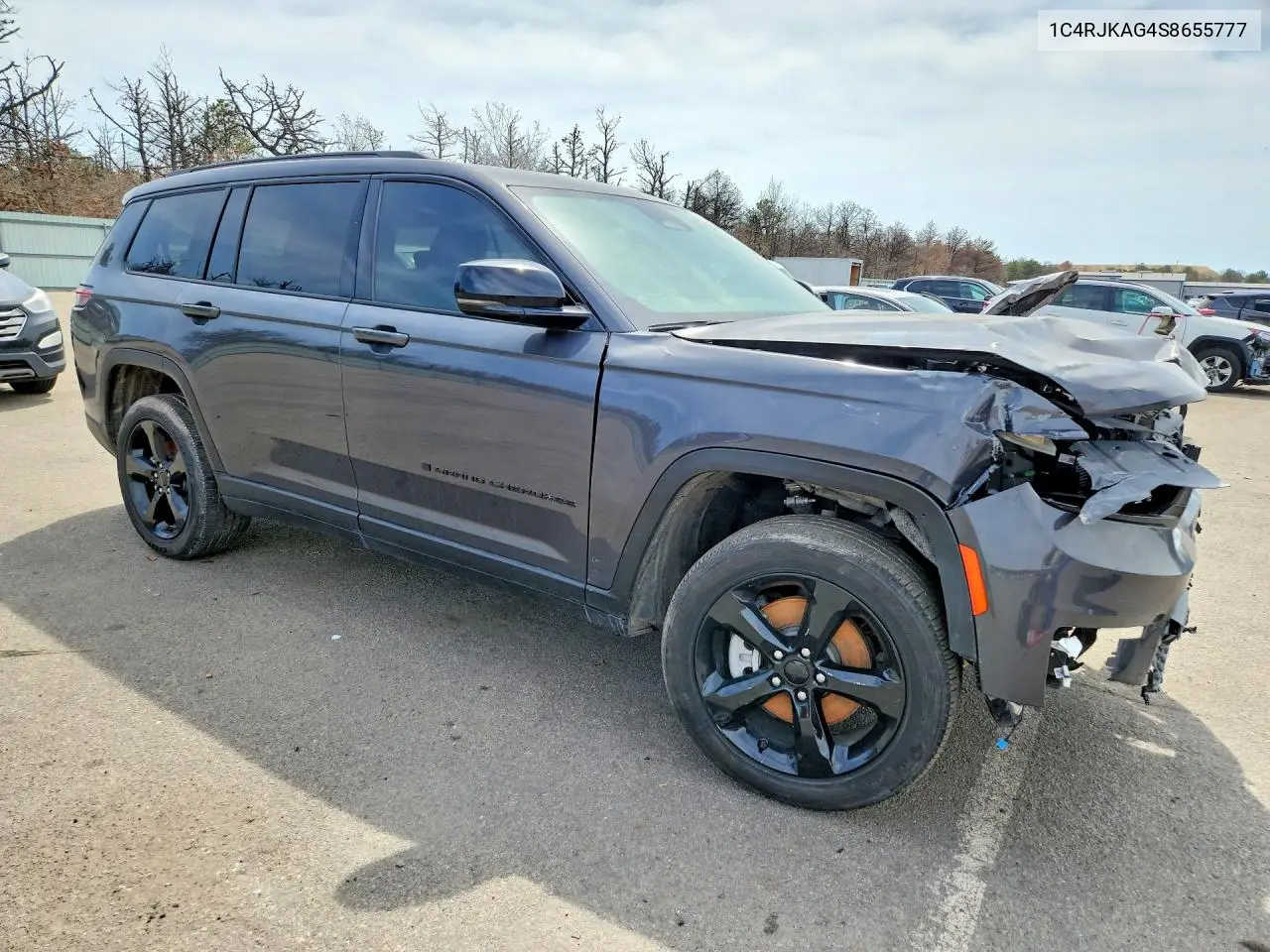 1C4RJKAG4S8655777 2025 Jeep Grand Cherokee L Laredo