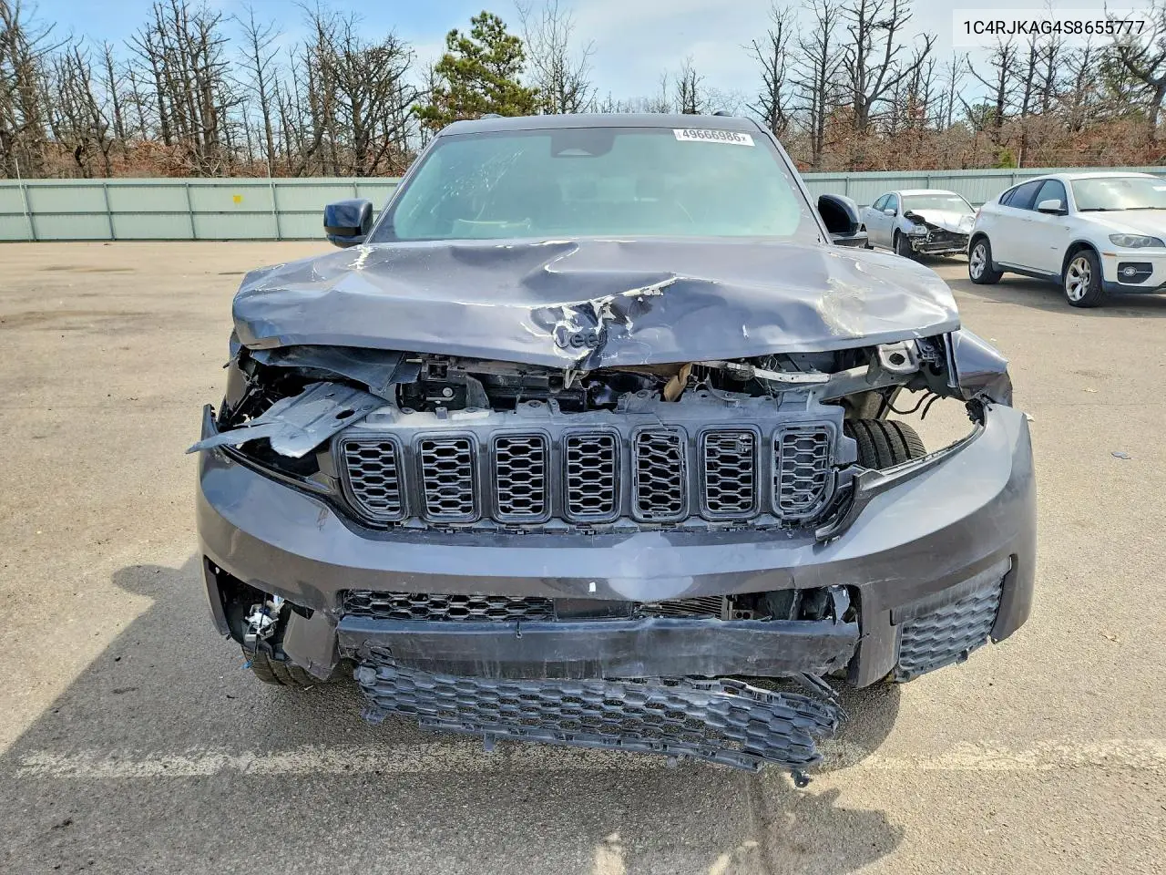 1C4RJKAG4S8655777 2025 Jeep Grand Cherokee L Laredo