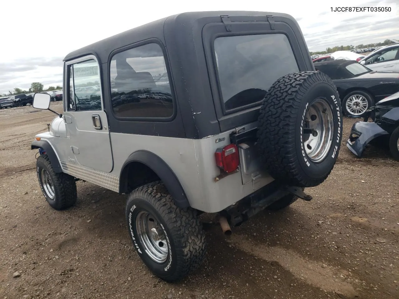 1JCCF87EXFT035050 1985 Jeep Jeep Cj7