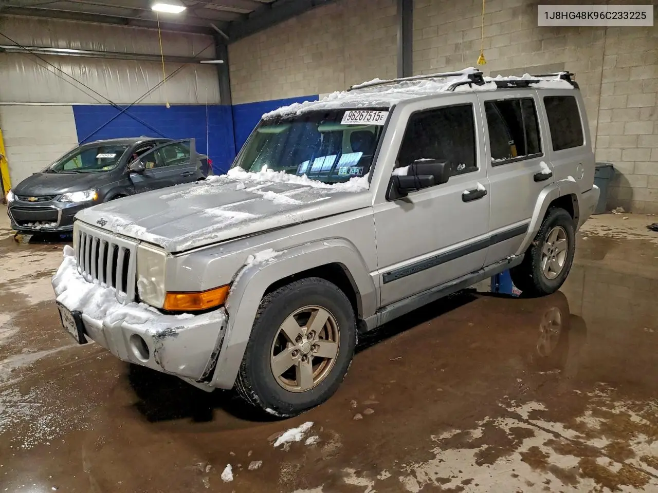 1J8HG48K96C233225 2006 Jeep Commander