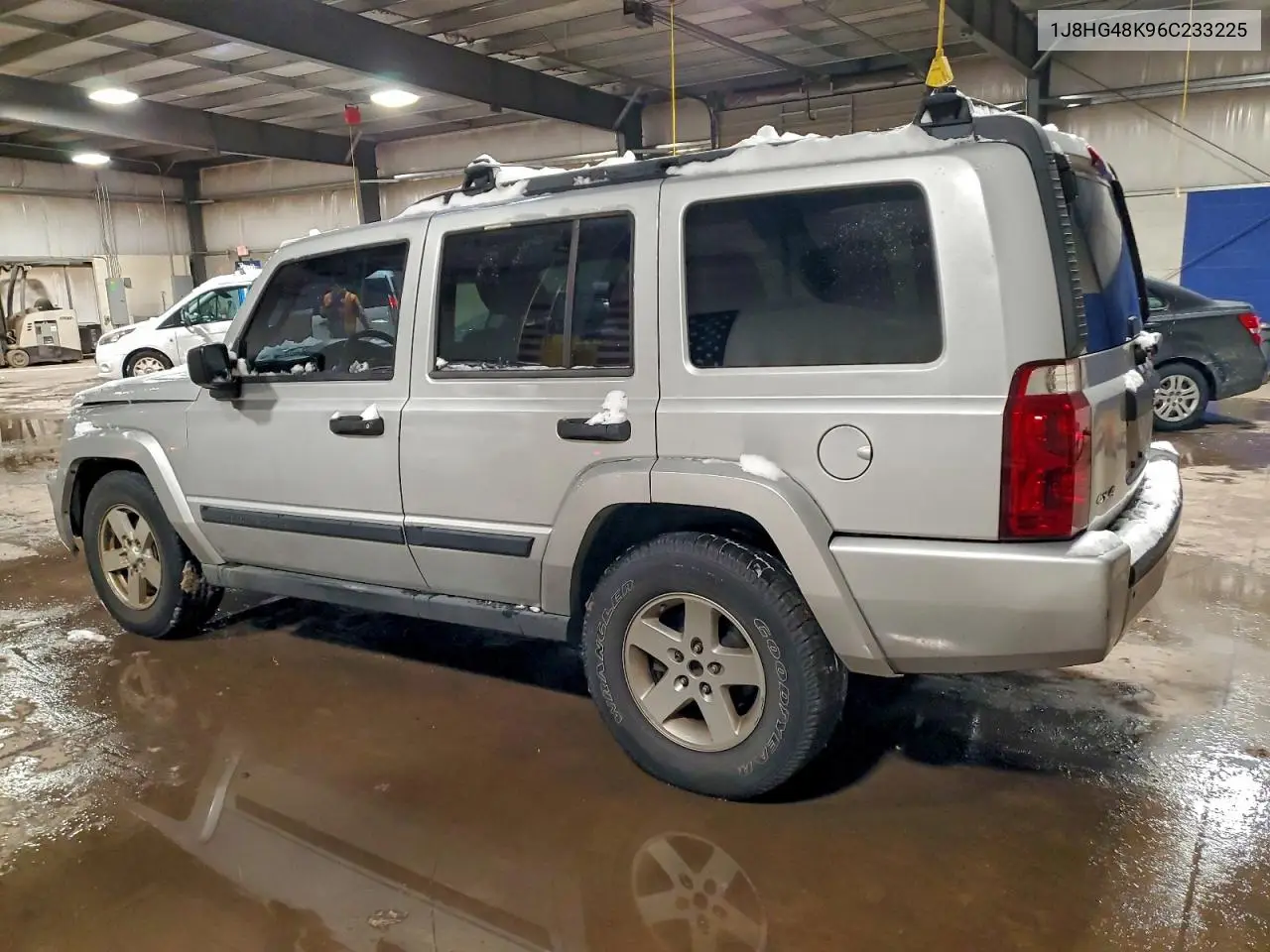 1J8HG48K96C233225 2006 Jeep Commander