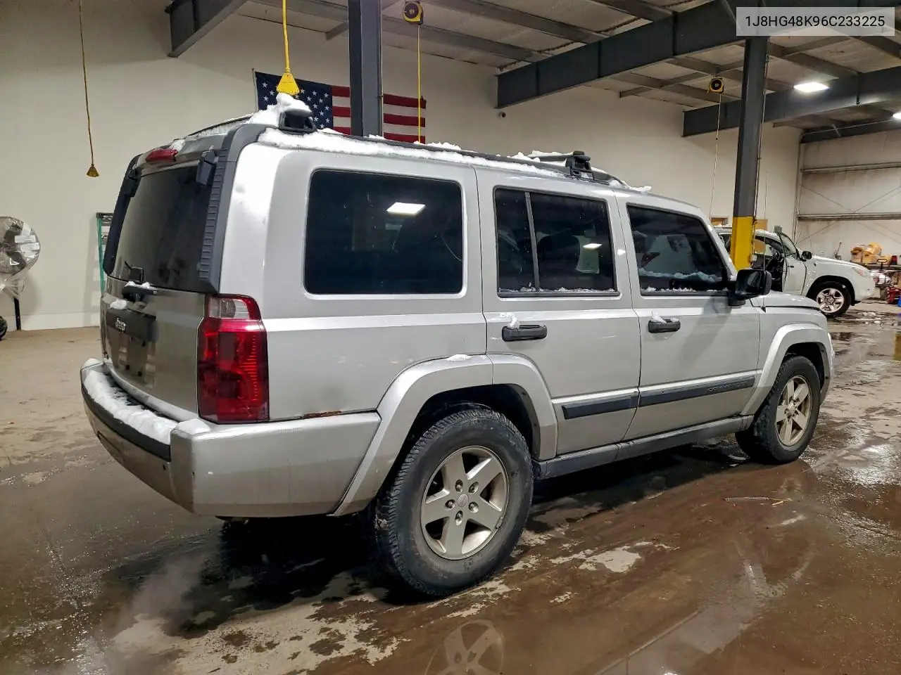 1J8HG48K96C233225 2006 Jeep Commander