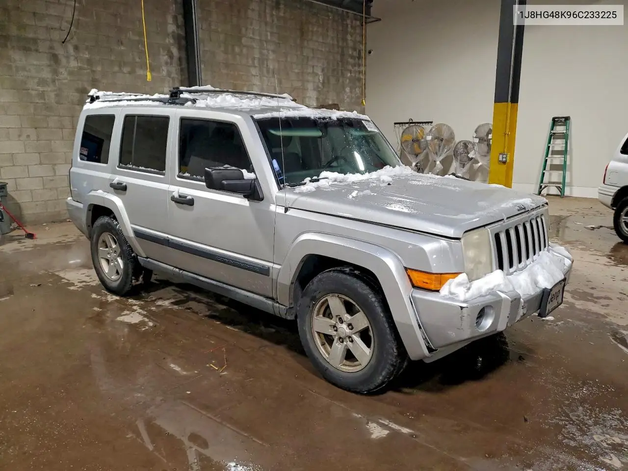 1J8HG48K96C233225 2006 Jeep Commander
