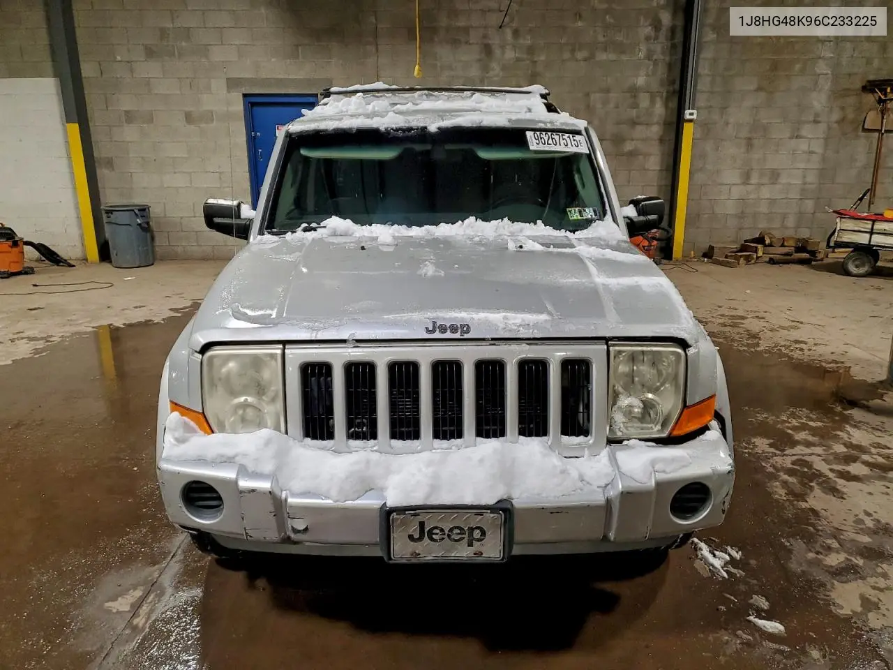 1J8HG48K96C233225 2006 Jeep Commander