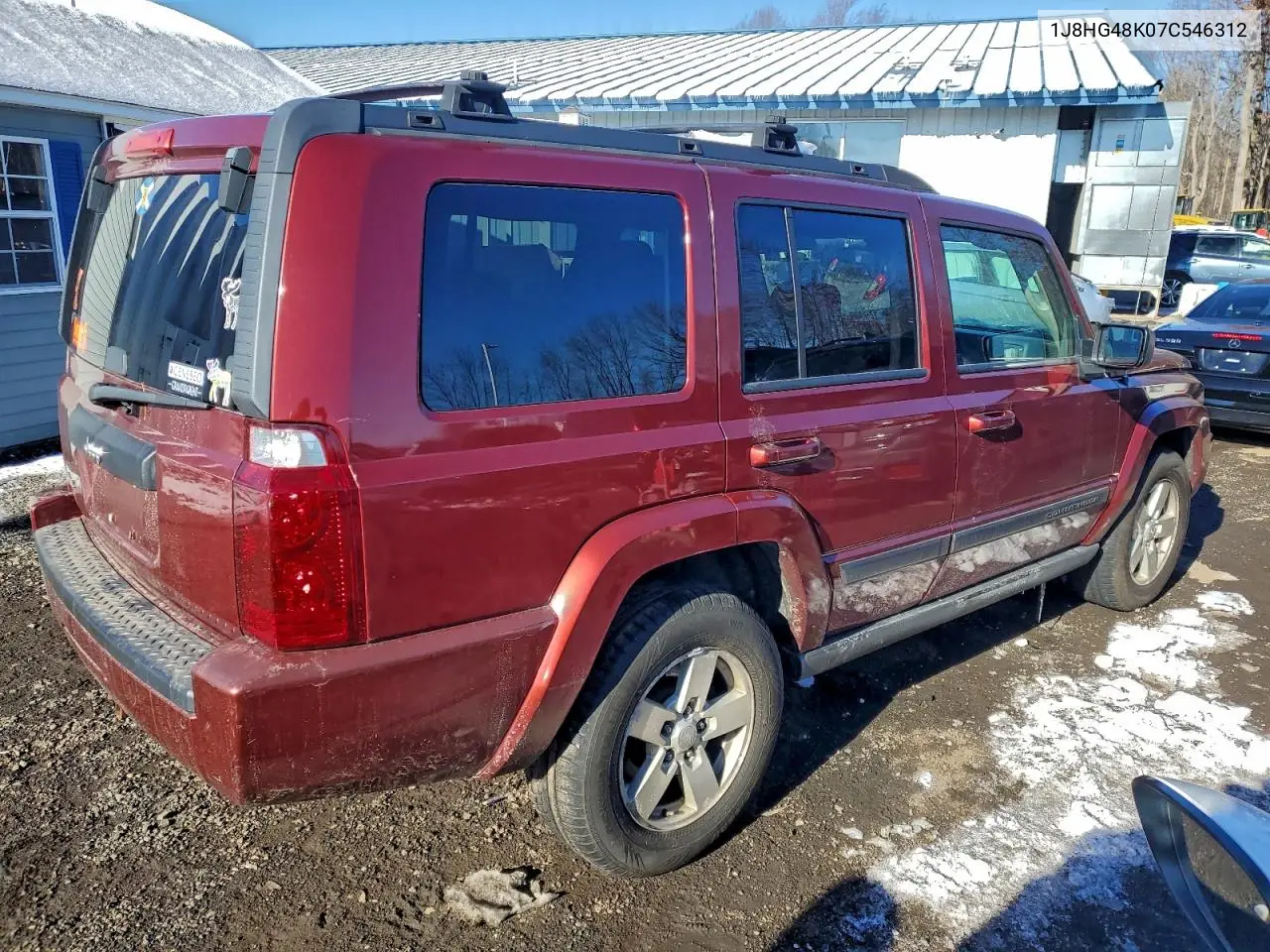 1J8HG48K07C546312 2007 Jeep Commander
