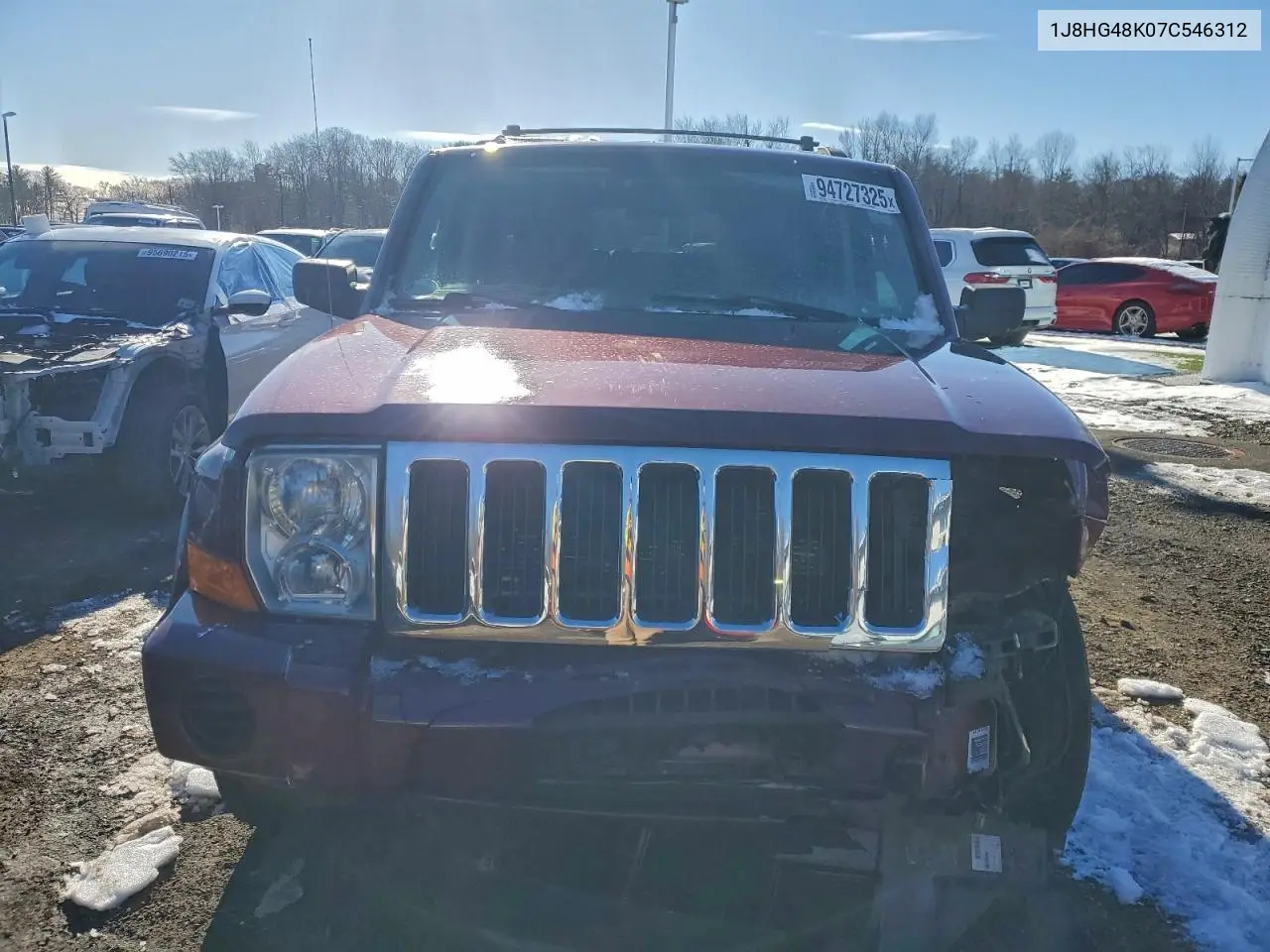 1J8HG48K07C546312 2007 Jeep Commander