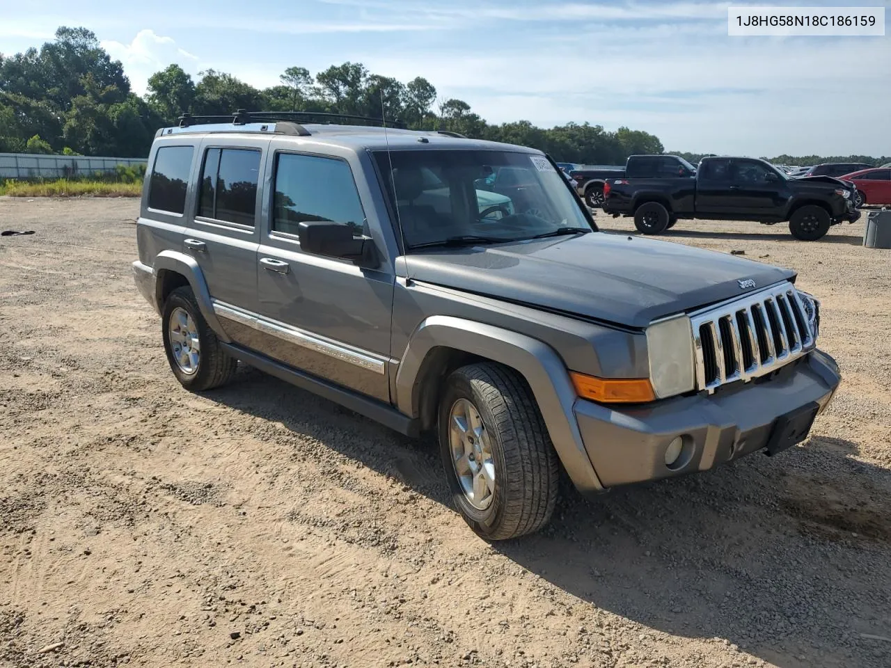 1J8HG58N18C186159 2008 Jeep Commander Limited