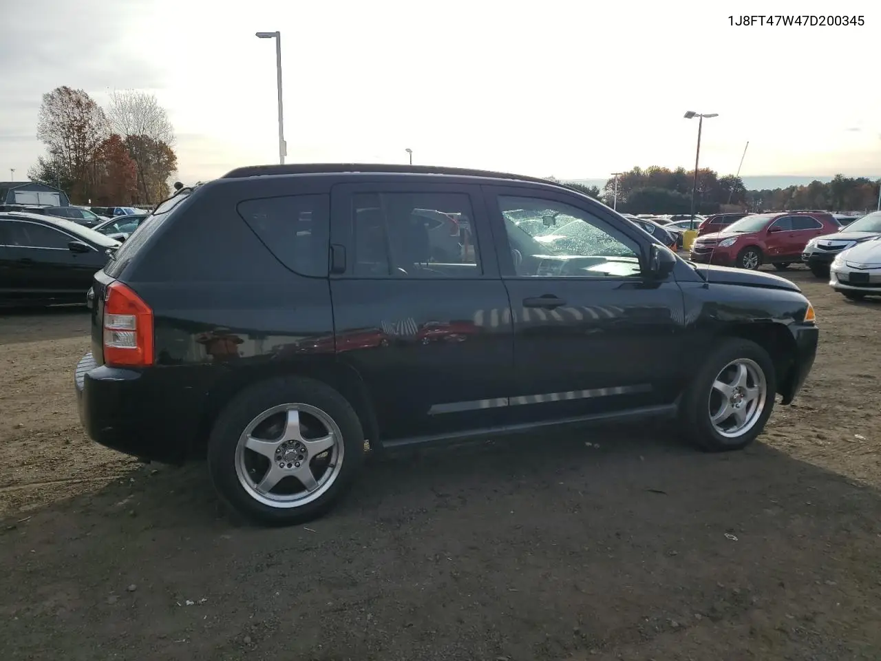 1J8FT47W47D200345 2007 Jeep Compass