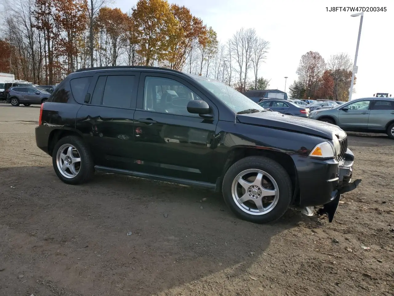 1J8FT47W47D200345 2007 Jeep Compass