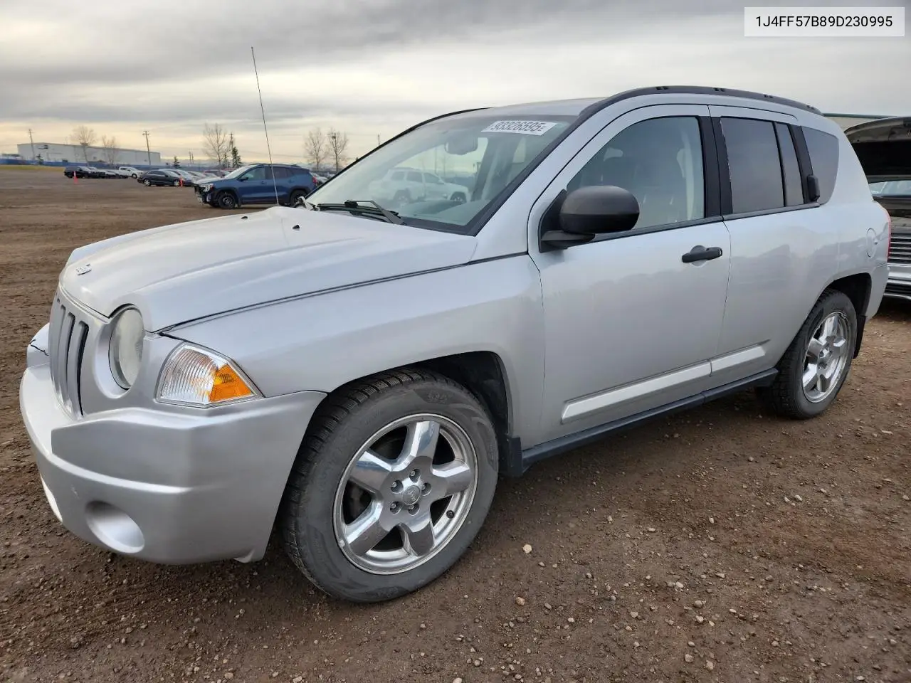 1J4FF57B89D230995 2009 Jeep Compass Limited