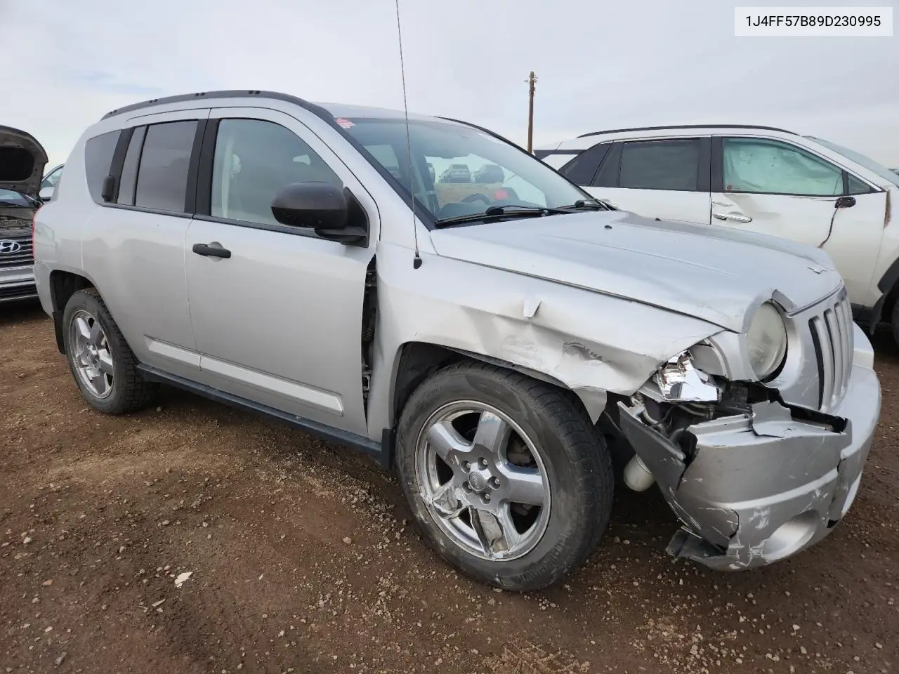 1J4FF57B89D230995 2009 Jeep Compass Limited