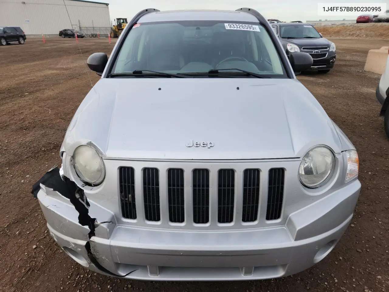 1J4FF57B89D230995 2009 Jeep Compass Limited