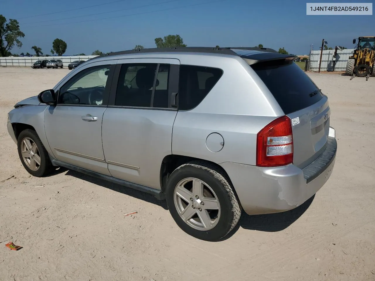 2010 Jeep Compass Sport VIN: 1J4NT4FB2AD549216 Lot: 68661044