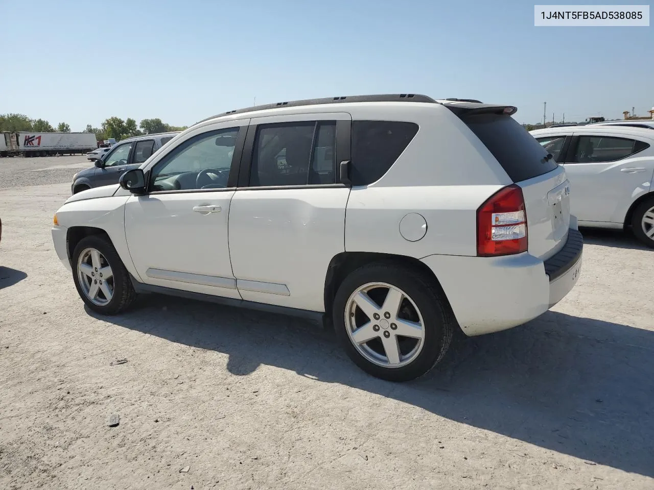 1J4NT5FB5AD538085 2010 Jeep Compass Limited