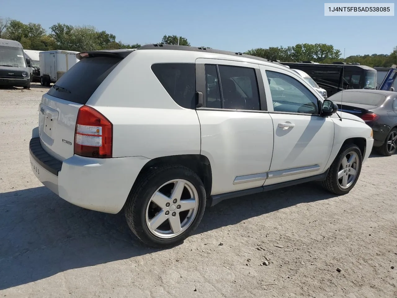 1J4NT5FB5AD538085 2010 Jeep Compass Limited