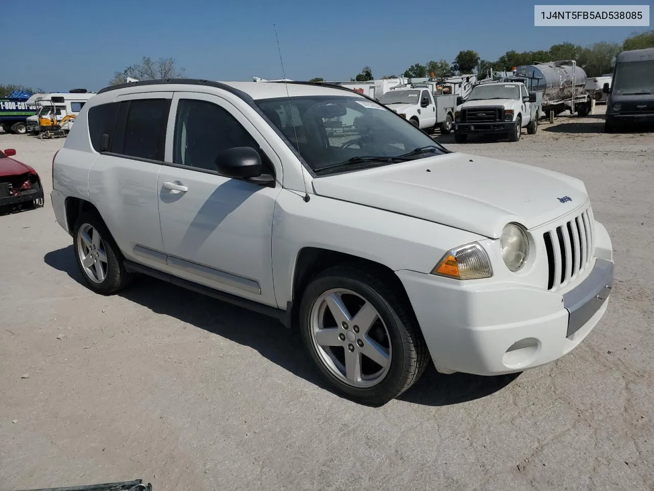 1J4NT5FB5AD538085 2010 Jeep Compass Limited