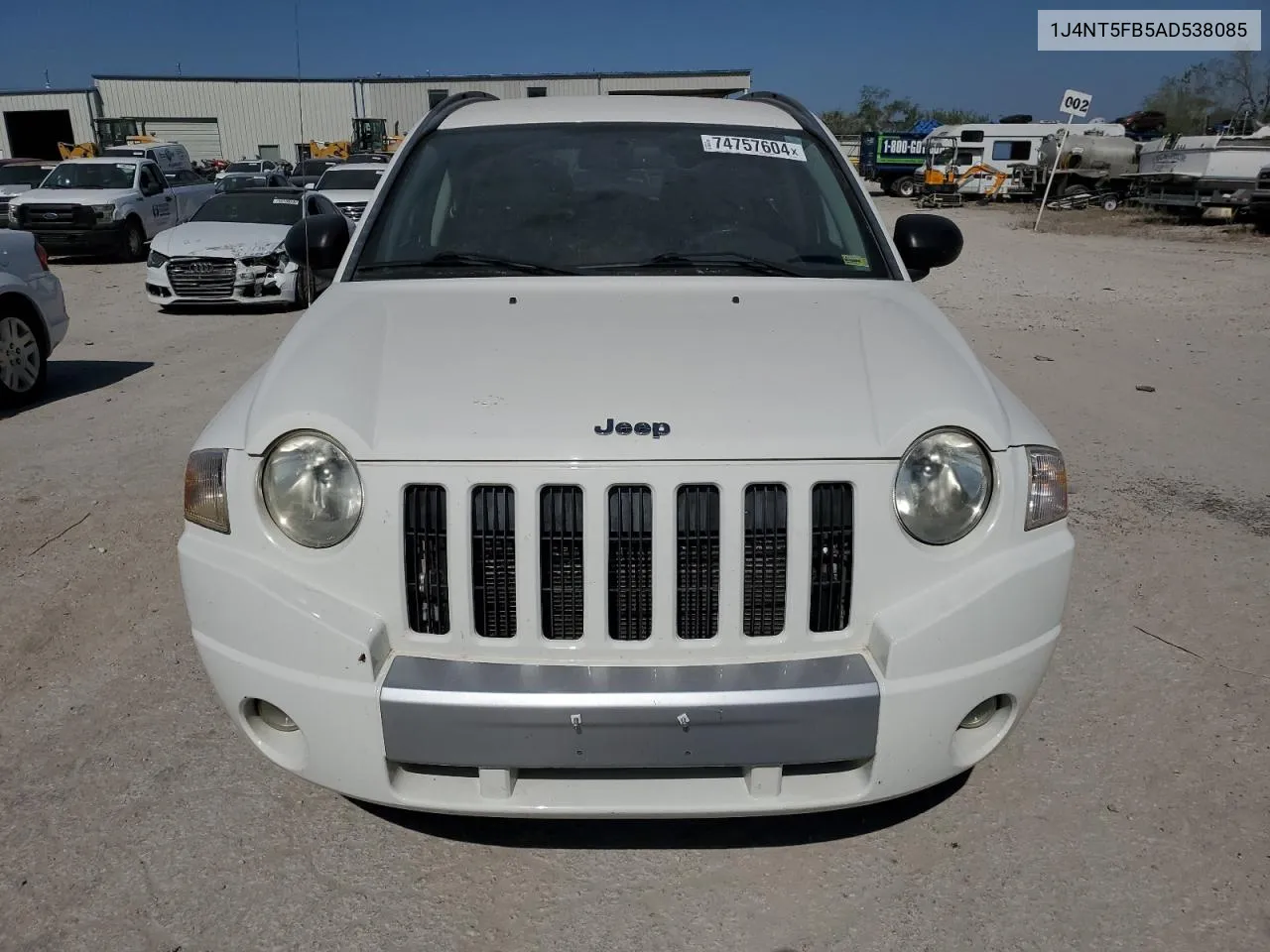 1J4NT5FB5AD538085 2010 Jeep Compass Limited