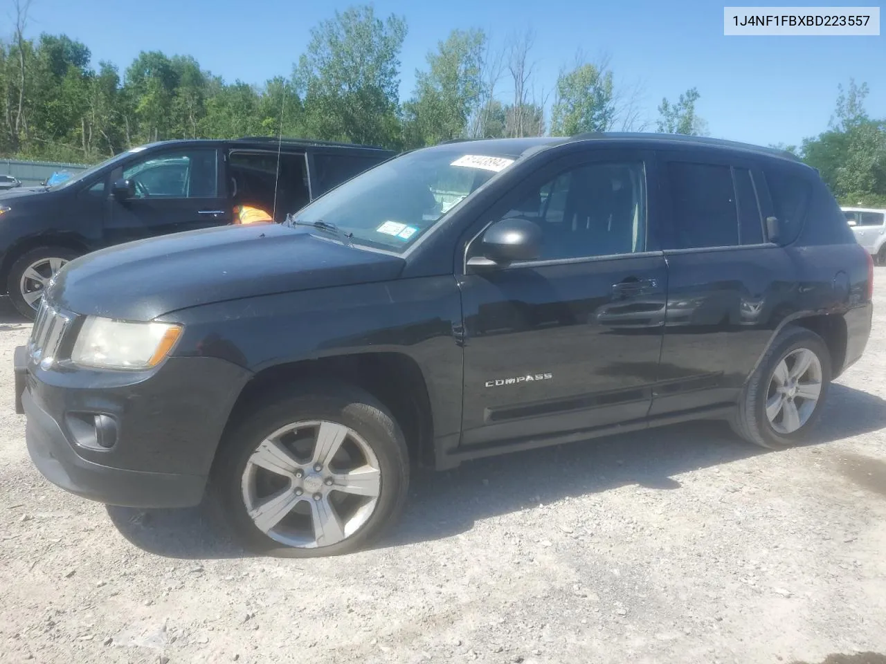 2011 Jeep Compass Sport VIN: 1J4NF1FBXBD223557 Lot: 61443894