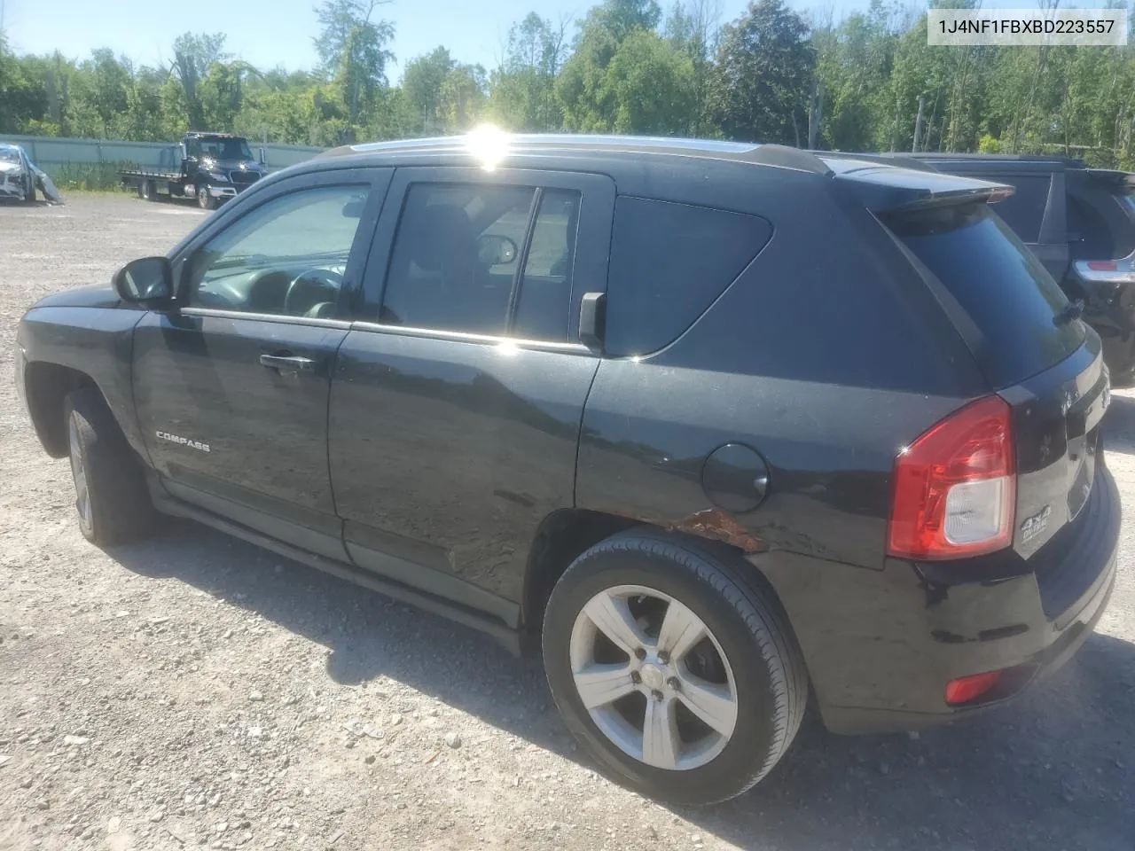 2011 Jeep Compass Sport VIN: 1J4NF1FBXBD223557 Lot: 61443894