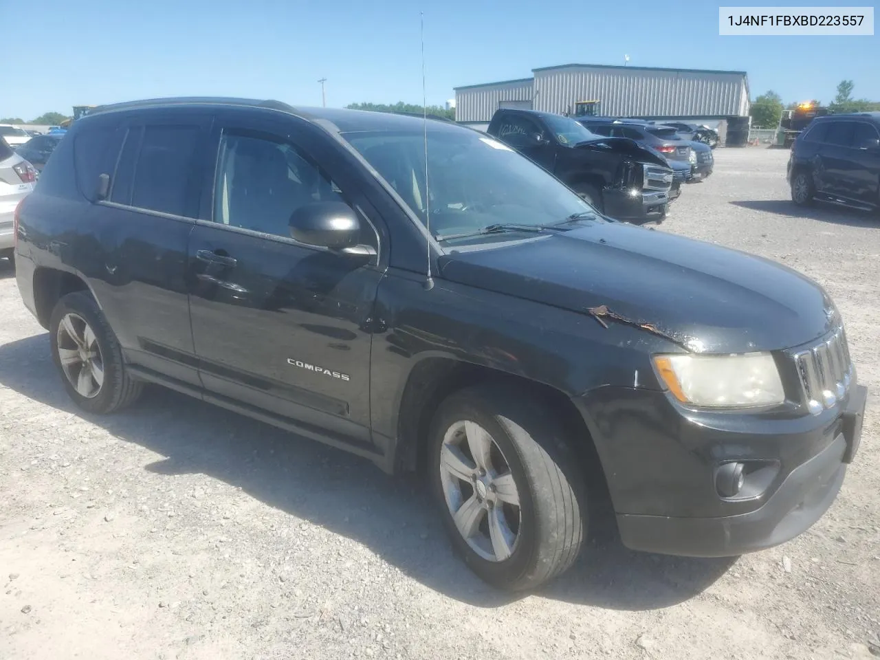 2011 Jeep Compass Sport VIN: 1J4NF1FBXBD223557 Lot: 61443894