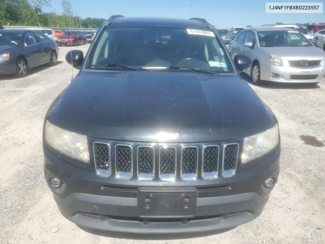 2011 Jeep Compass Sport VIN: 1J4NF1FBXBD223557 Lot: 61443894