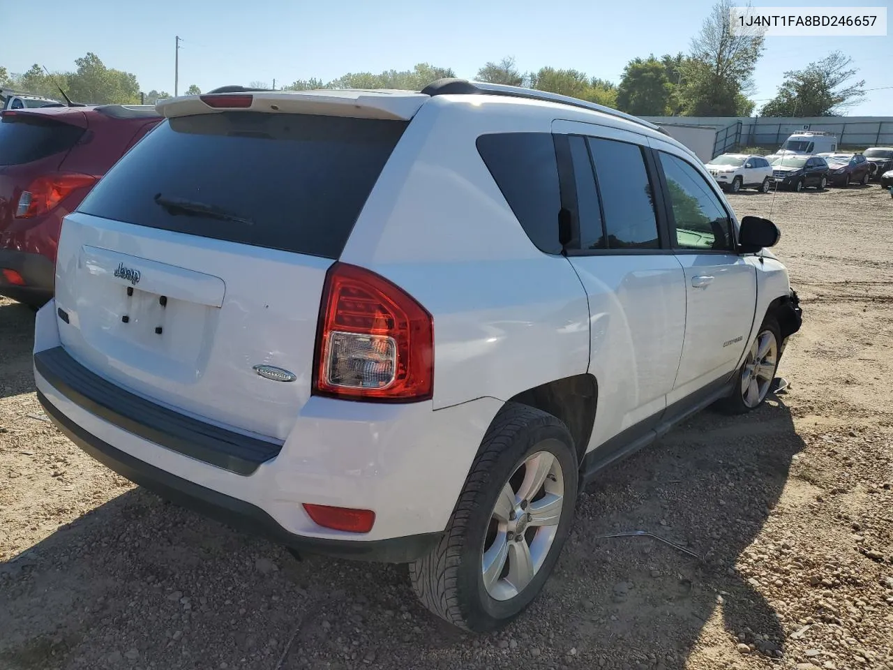 2011 Jeep Compass Sport VIN: 1J4NT1FA8BD246657 Lot: 68258043