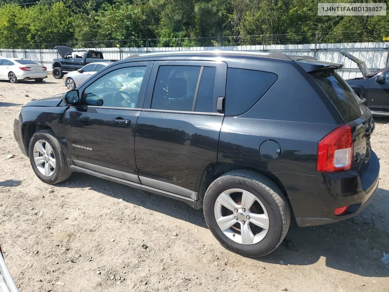 2011 Jeep Compass Sport VIN: 1J4NT1FA4BD138827 Lot: 68526574