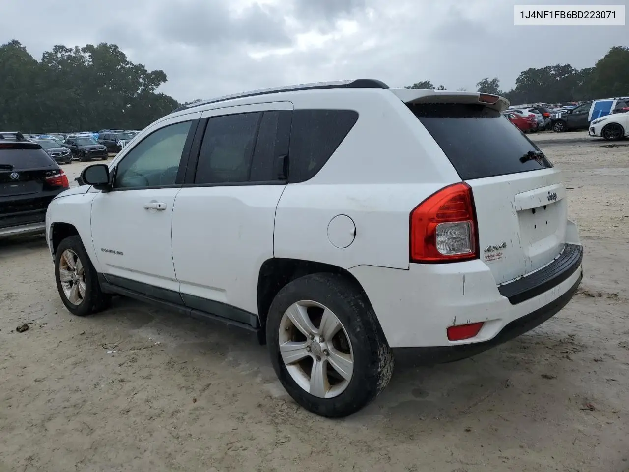 1J4NF1FB6BD223071 2011 Jeep Compass Sport