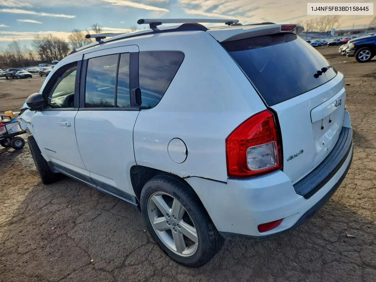 1J4NF5FB3BD158445 2011 Jeep Compass Limited