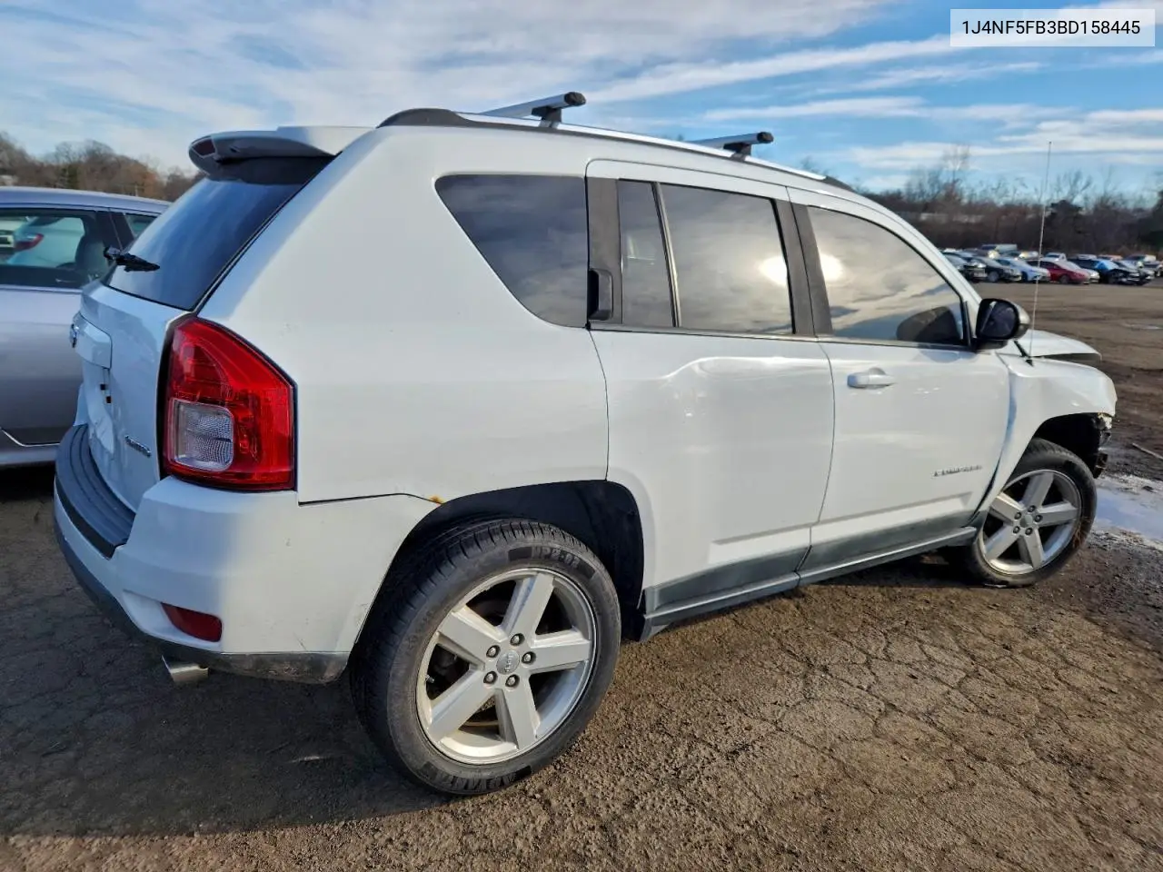 1J4NF5FB3BD158445 2011 Jeep Compass Limited