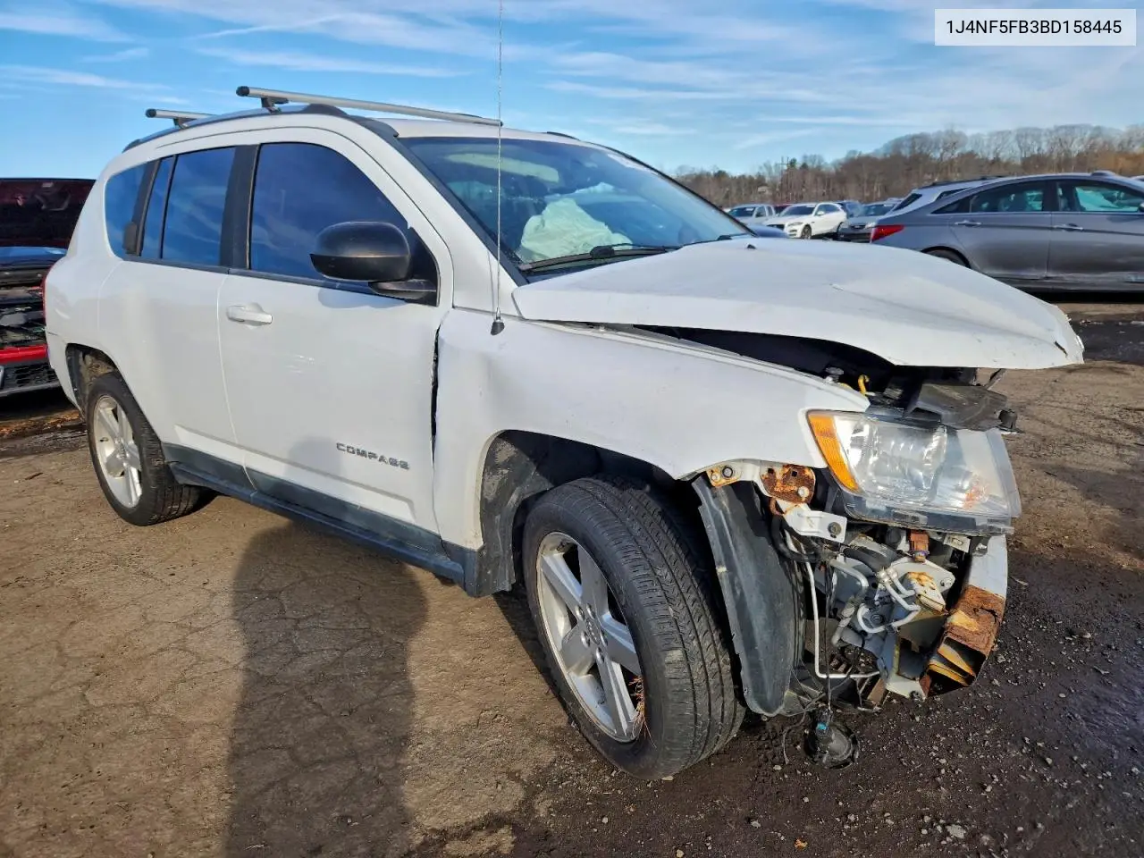1J4NF5FB3BD158445 2011 Jeep Compass Limited
