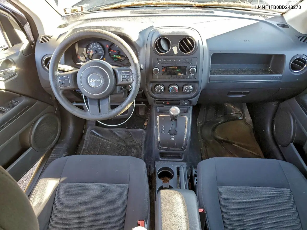 1J4NF1FB0BD248273 2011 Jeep Compass Sport