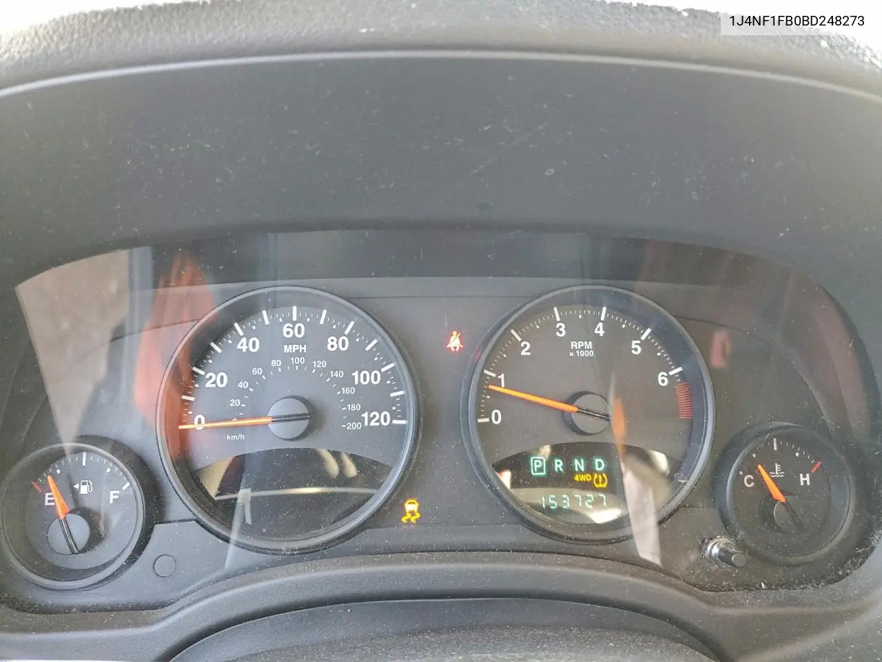 1J4NF1FB0BD248273 2011 Jeep Compass Sport