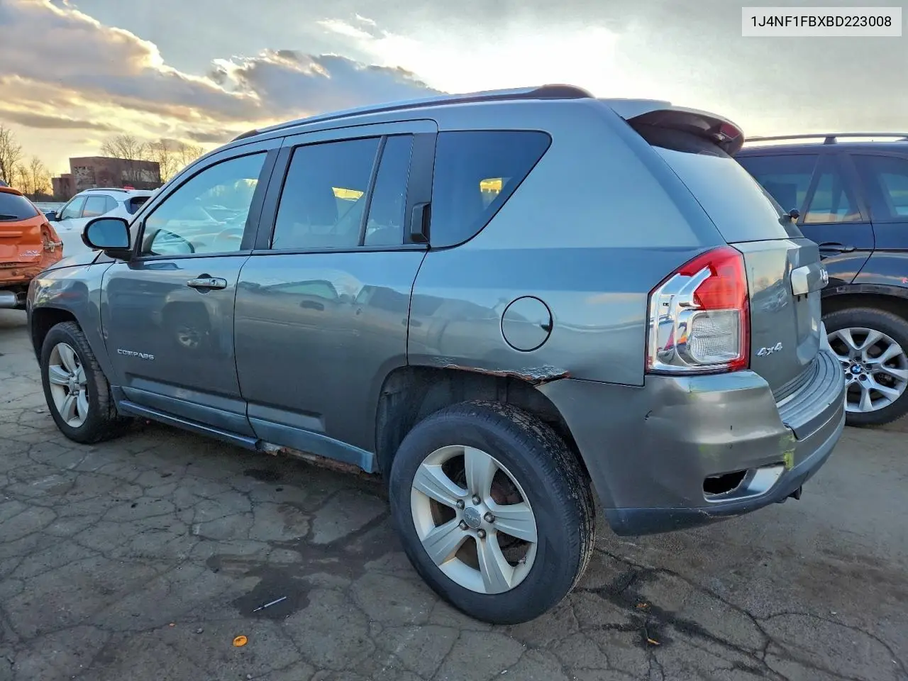 1J4NF1FBXBD223008 2011 Jeep Compass Sport