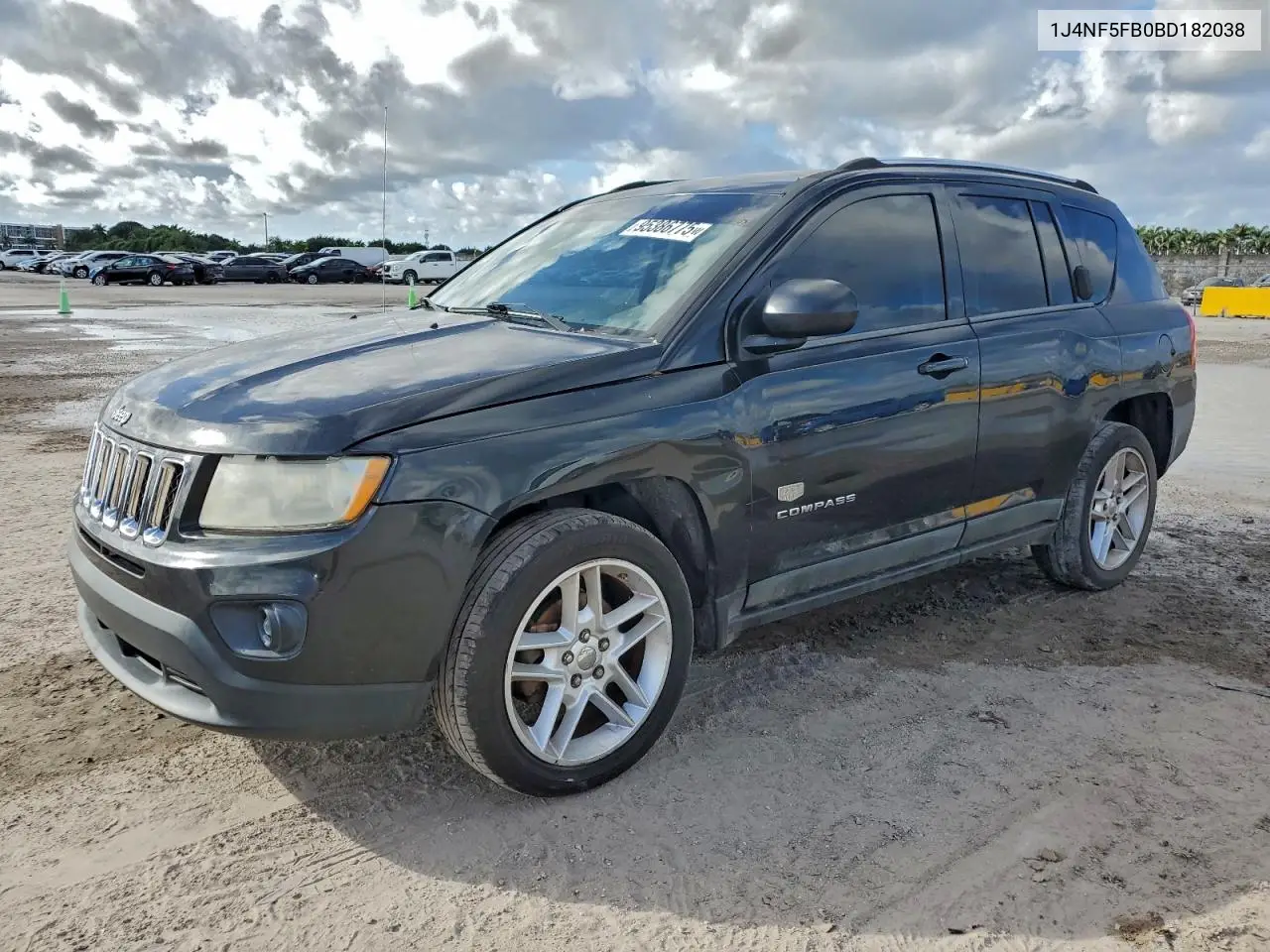 1J4NF5FB0BD182038 2011 Jeep Compass Limited